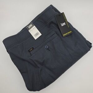 Lee Extreme Motion Chino Pants Mens 50x29 Regular Straight Office Casual NWT